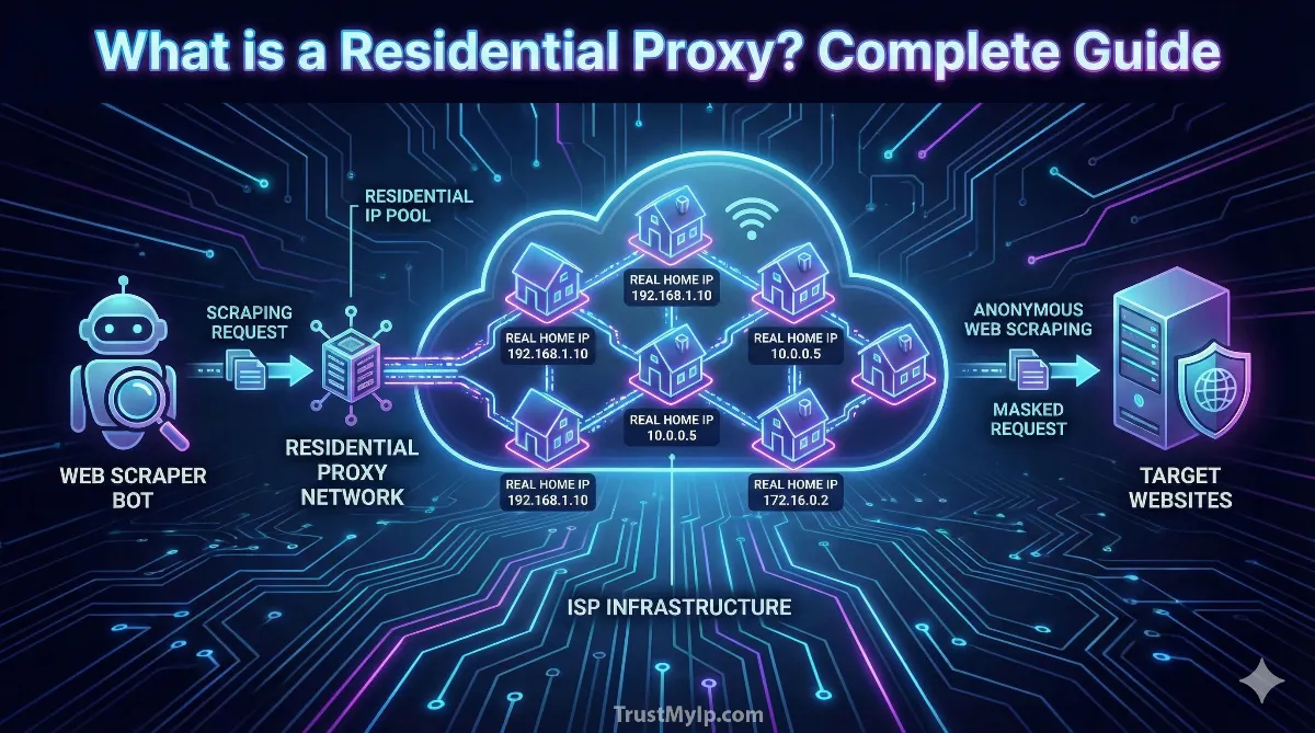 What is a Residential Proxy? Complete Guide
