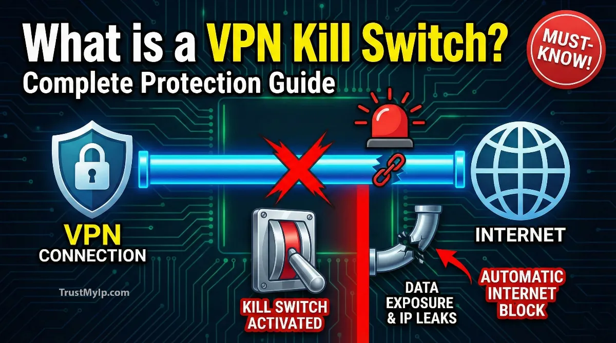 What is a VPN Kill Switch? Complete Protection Guide