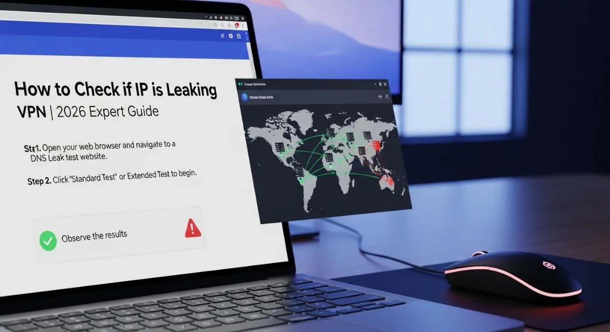 How to Check if IP is Leaking VPN | 2026 Expert Guide