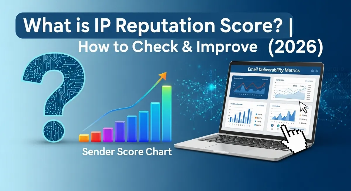 What is IP Reputation Score? | How to Check & Improve (2026)