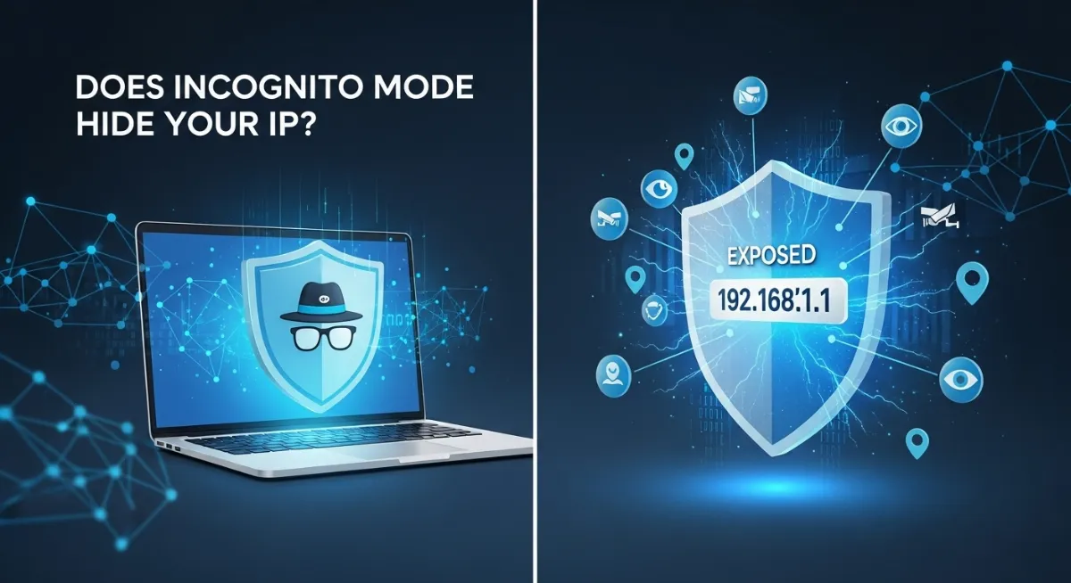 Does Incognito Mode Hide Your IP? The 2026 Truth