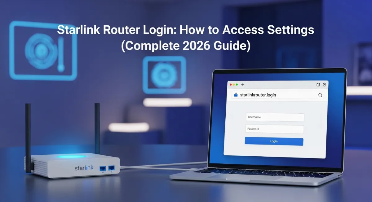 Starlink Router Login: Access Settings Guide 2026
