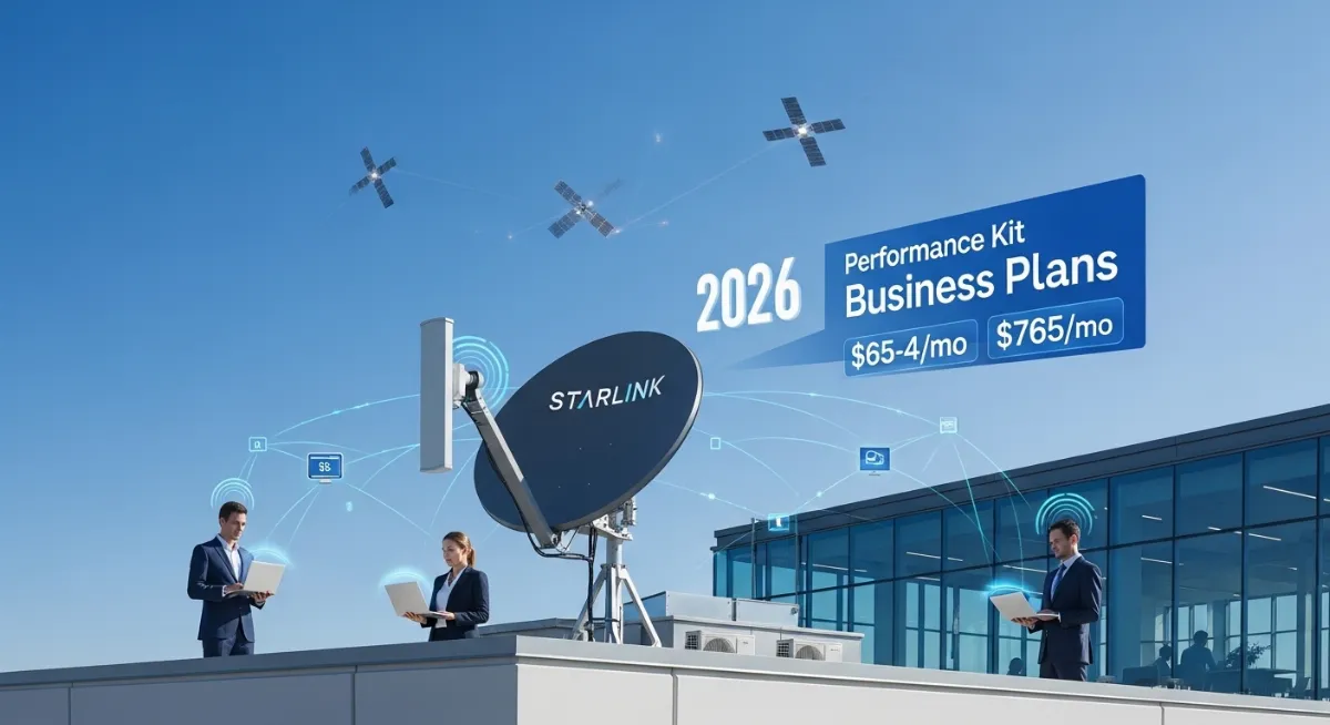 Starlink Business Plans 2026: Pricing & Comparison Guide