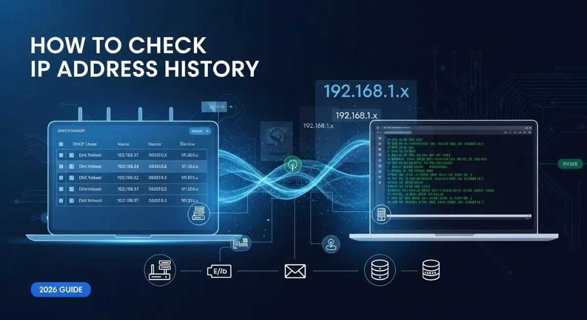 How to Check IP Address History: 7 Methods 2026