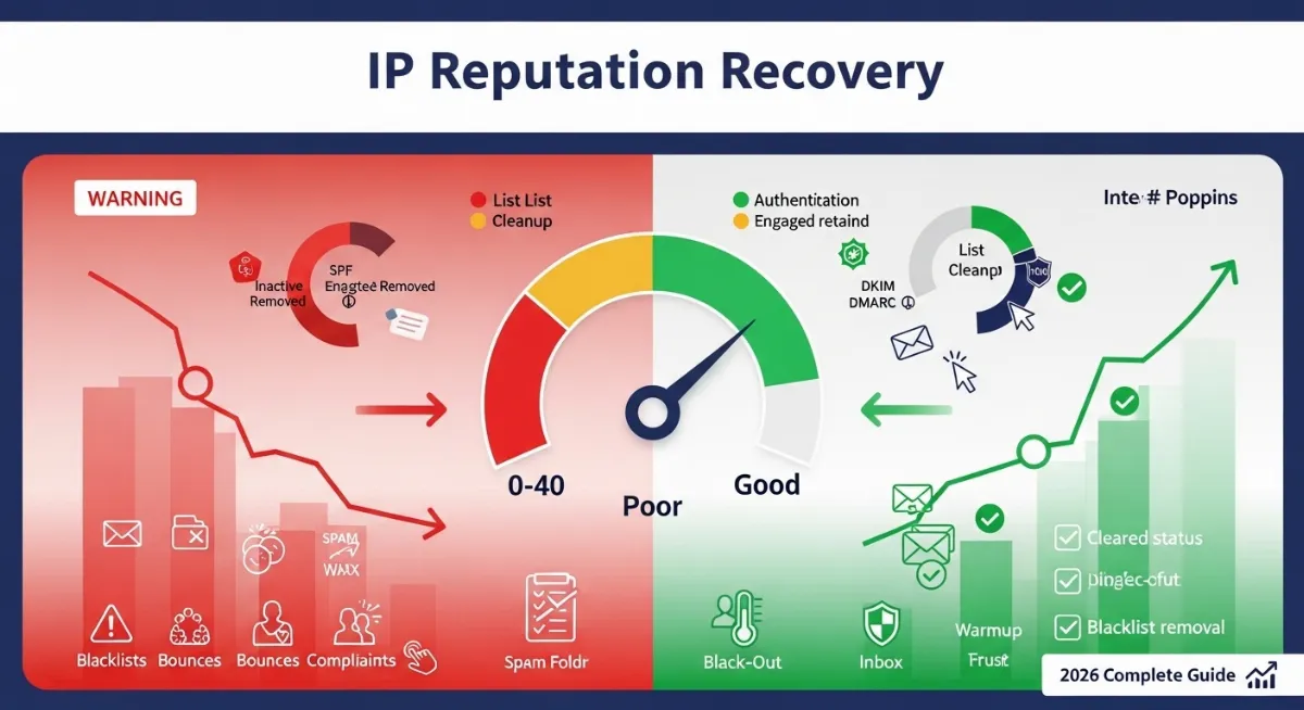 Improve Bad IP Reputation Score: 5 Steps 2026
