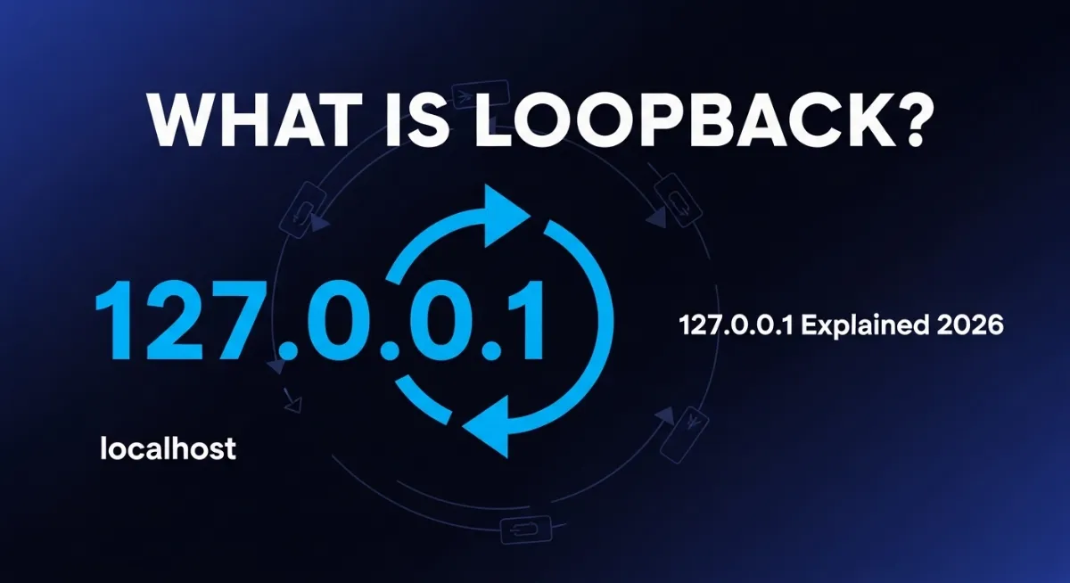 Loopback Address Explained: 127.0.0.1 Guide 2026