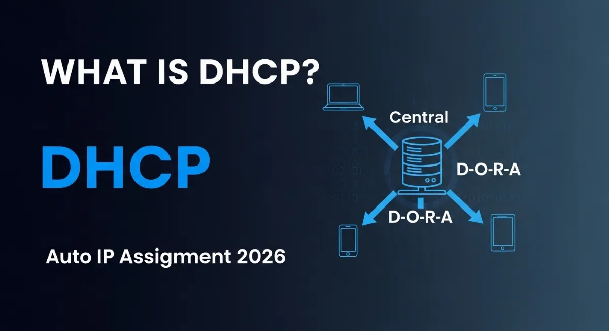 DHCP Explained: How IP Addresses Are Assigned 2026