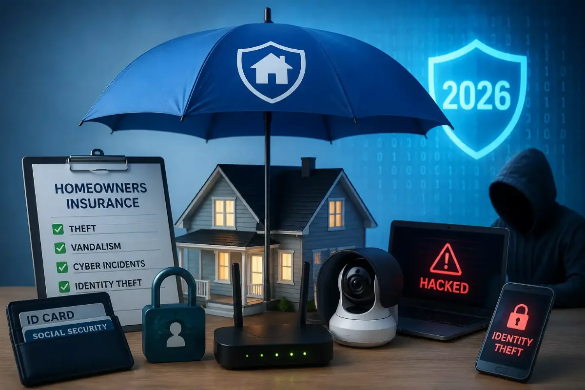 Homeowners Insurance & Identity Theft The Real 2026 Answer