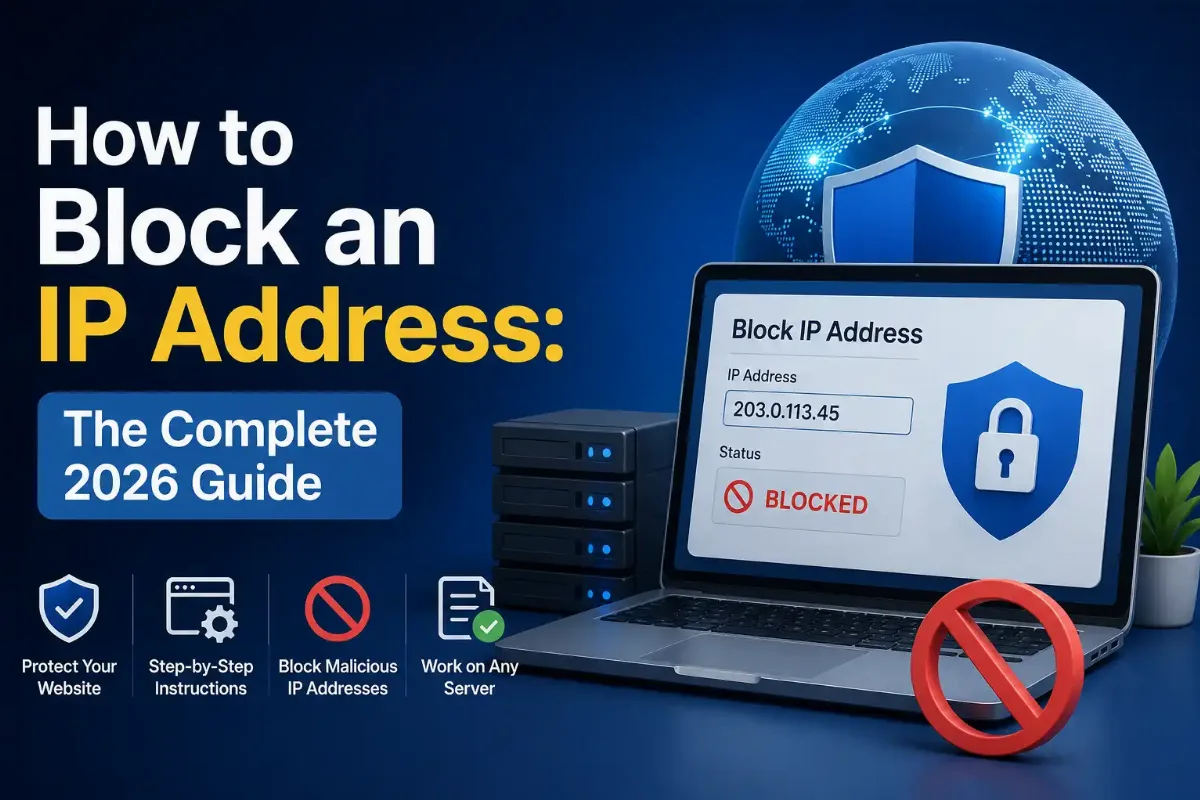 How to Block an IP Address The Complete 2026 Guide
