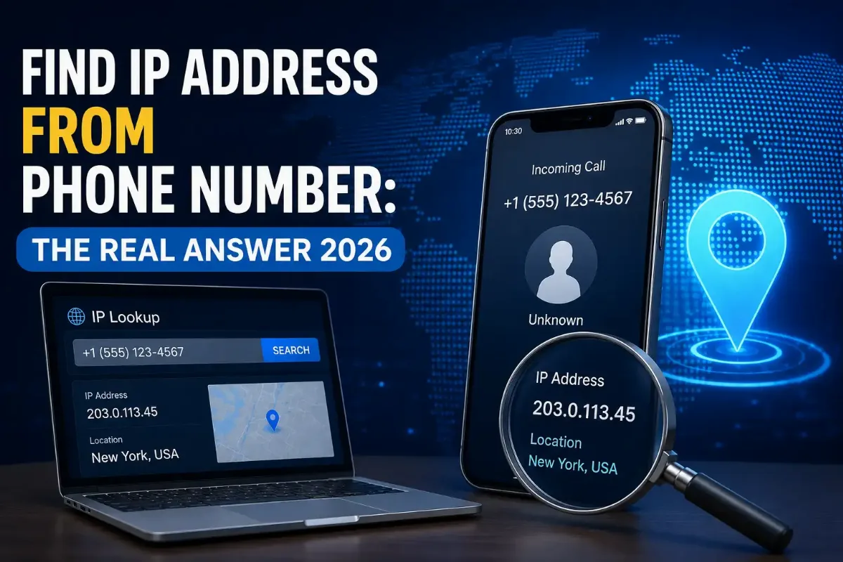 Find IP Address From Phone Number The Real Answer 2026