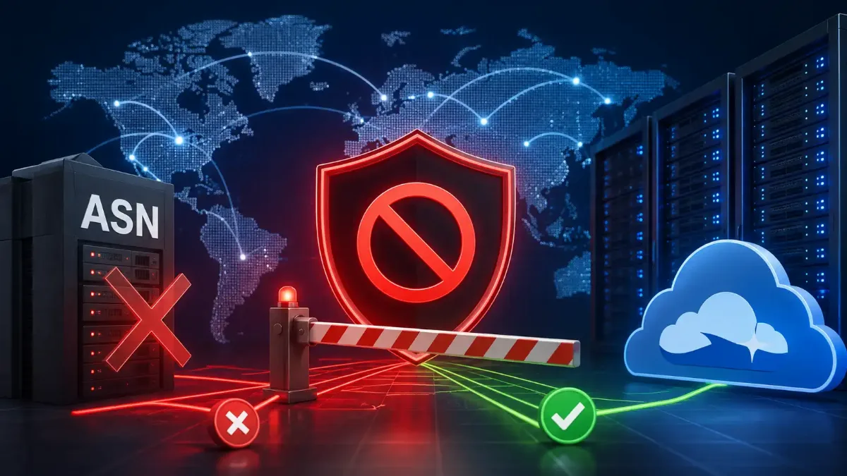 Block an Entire ASN or Hosting Provider: Exact 2026 Guide