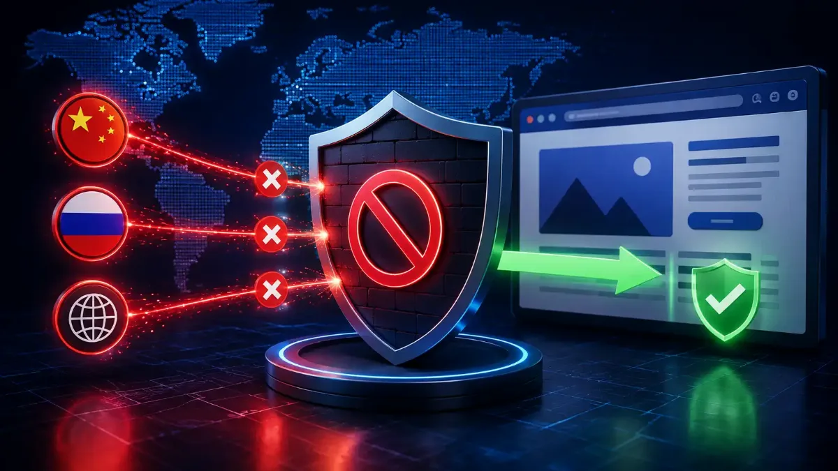 Block a Country From Your Website The Exact 2026 Method