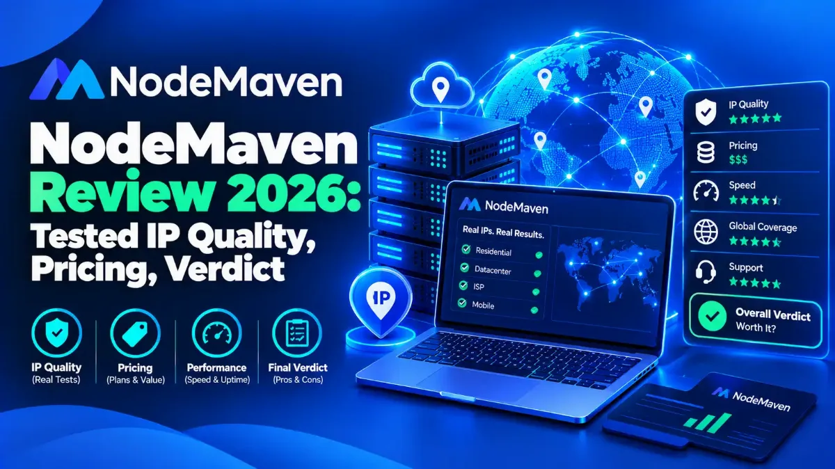 NodeMaven Review 2026: Tested IP Quality, Pricing, Verdict