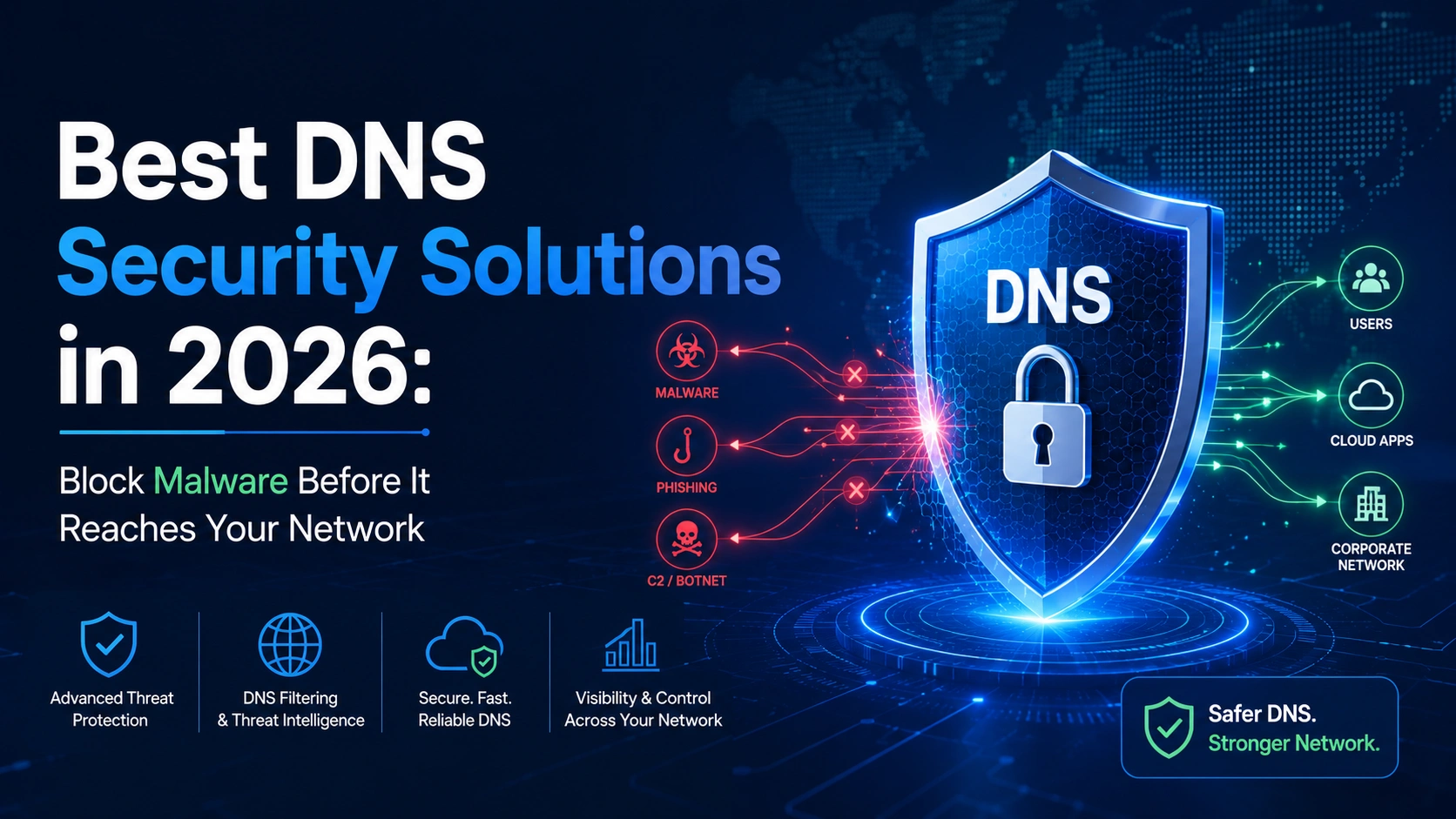Best DNS Security Solutions in 2026