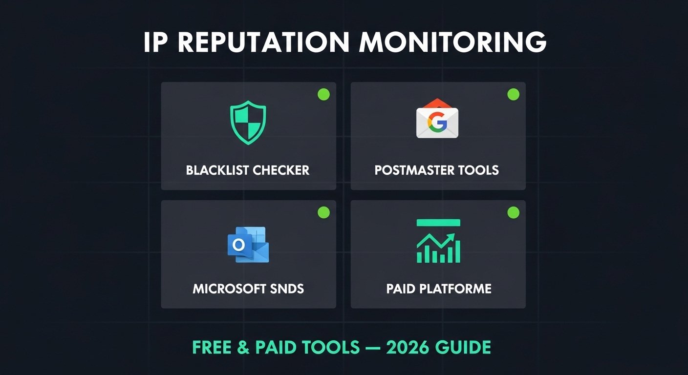 Best IP Reputation Monitoring Tools 2026 Guide