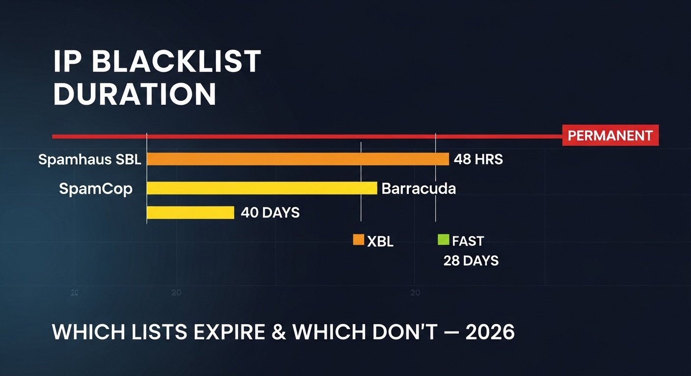 How Long Does an IP Blacklist Last? 2026 Guide