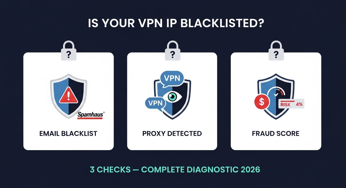 How to Check if VPN IP is Blacklisted 2026 Guide
