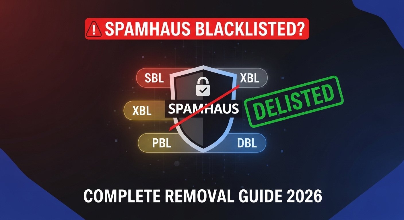 How to Delist IP from Spamhaus Blacklist 2026