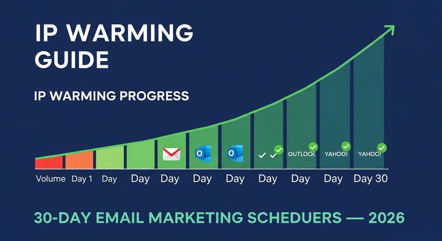 How to Warm Up an IP Address for Email Marketing 2026