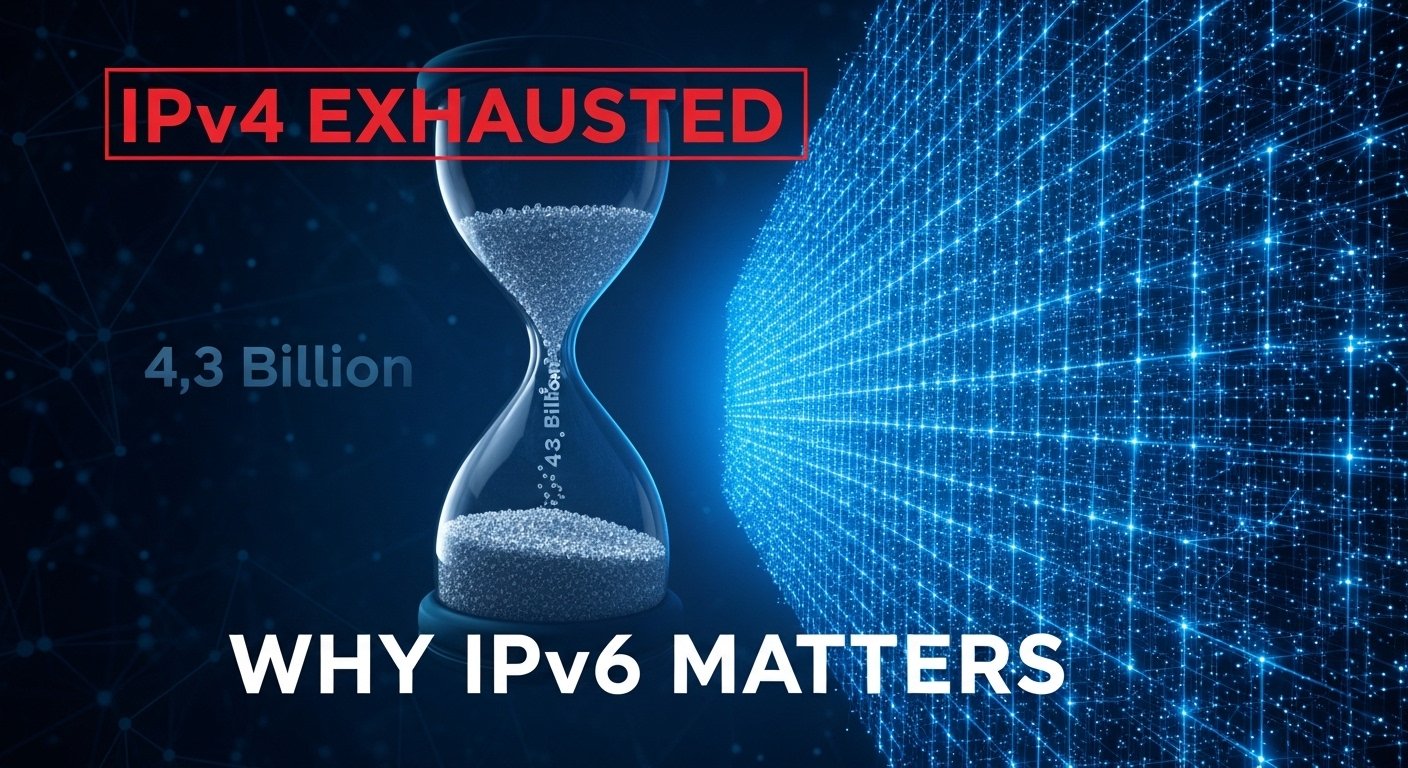 IPv4 Address Exhaustion: Why IPv6 Matters 2026