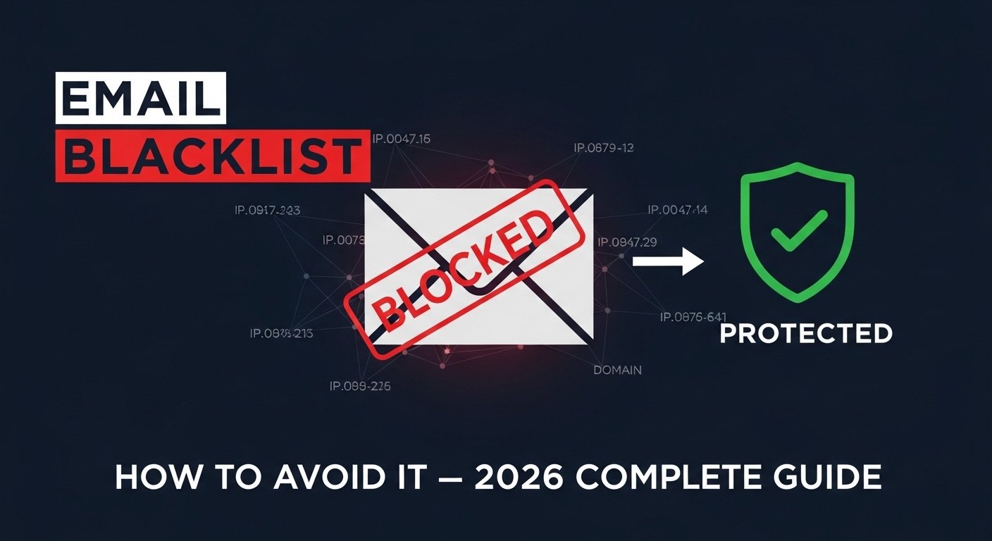 What is an Email Blacklist & How to Avoid It 2026