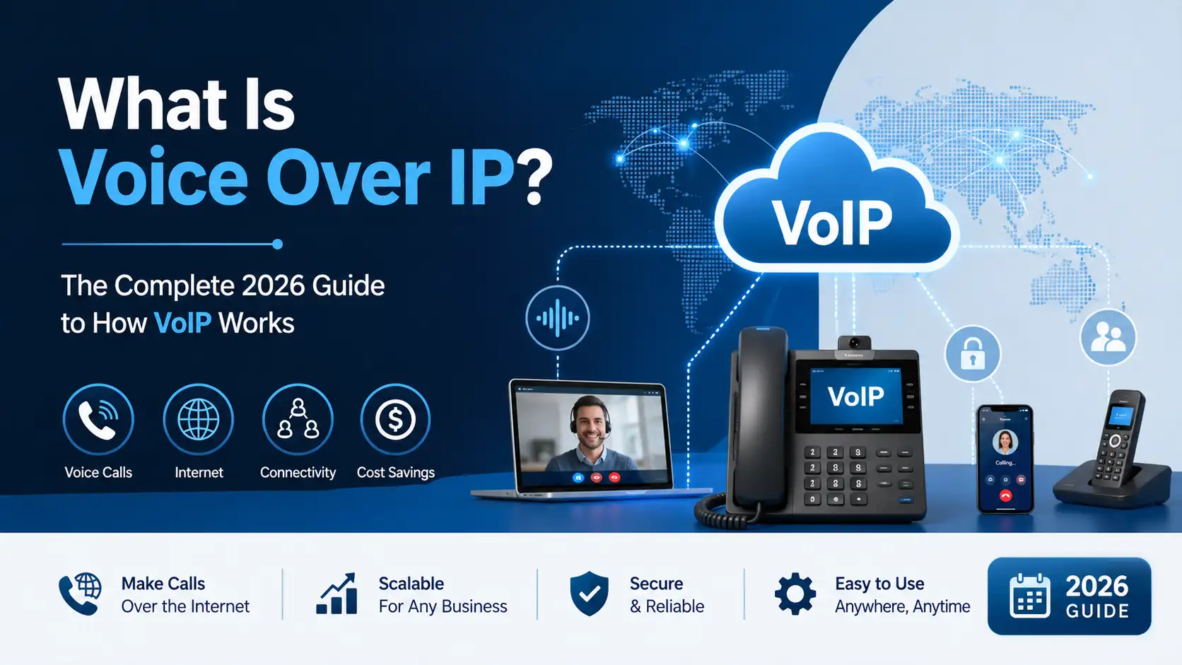 What Is Voice Over IP? The Complete 2026 Guide to How VoIP Works