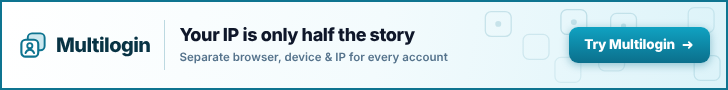 Multilogin — separate browser, device and IP for every account